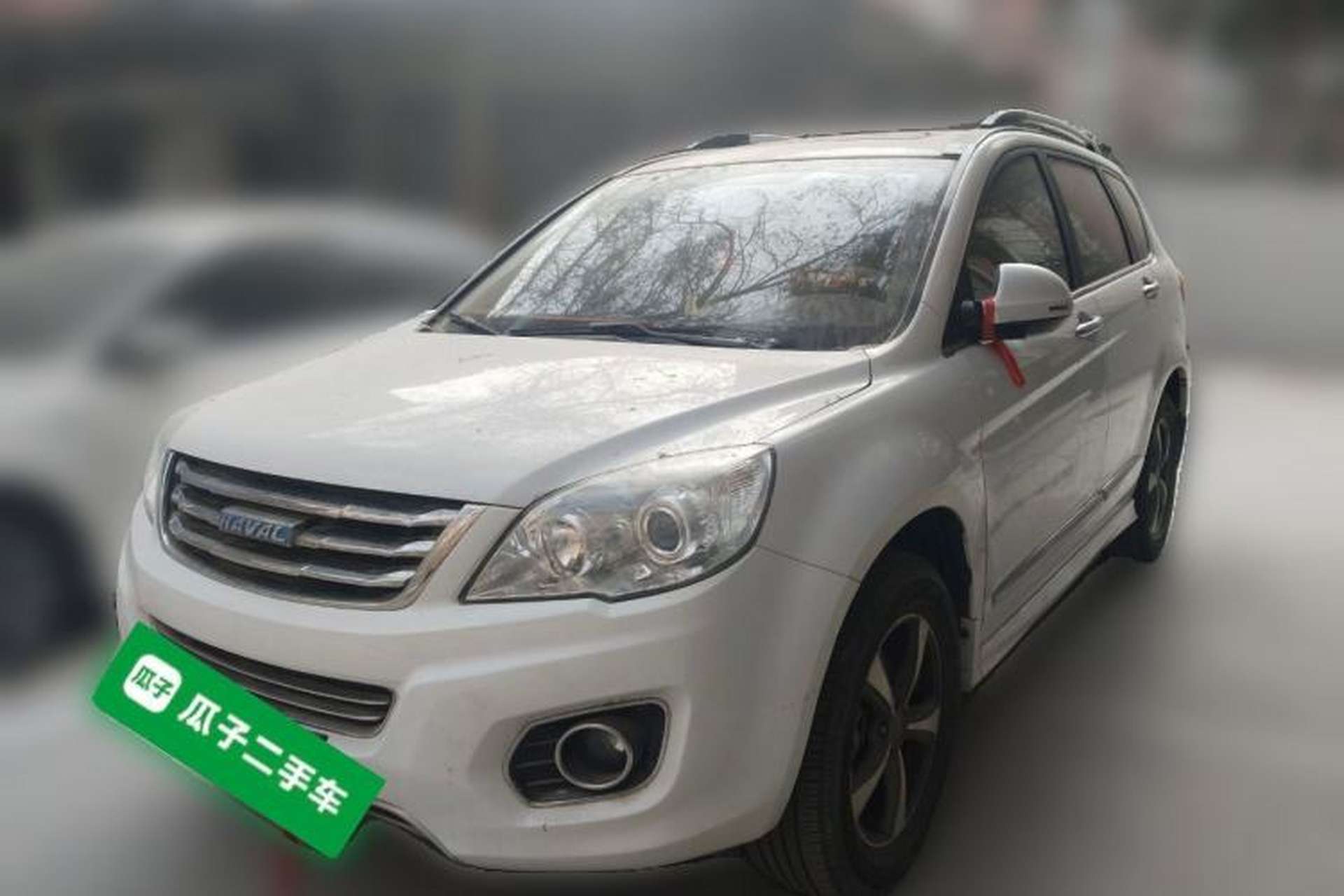 Used Haval H6 2016 Upgraded Model 1.5T Manual Two-Wheel Drive Elite Version Front Left 45 Deg