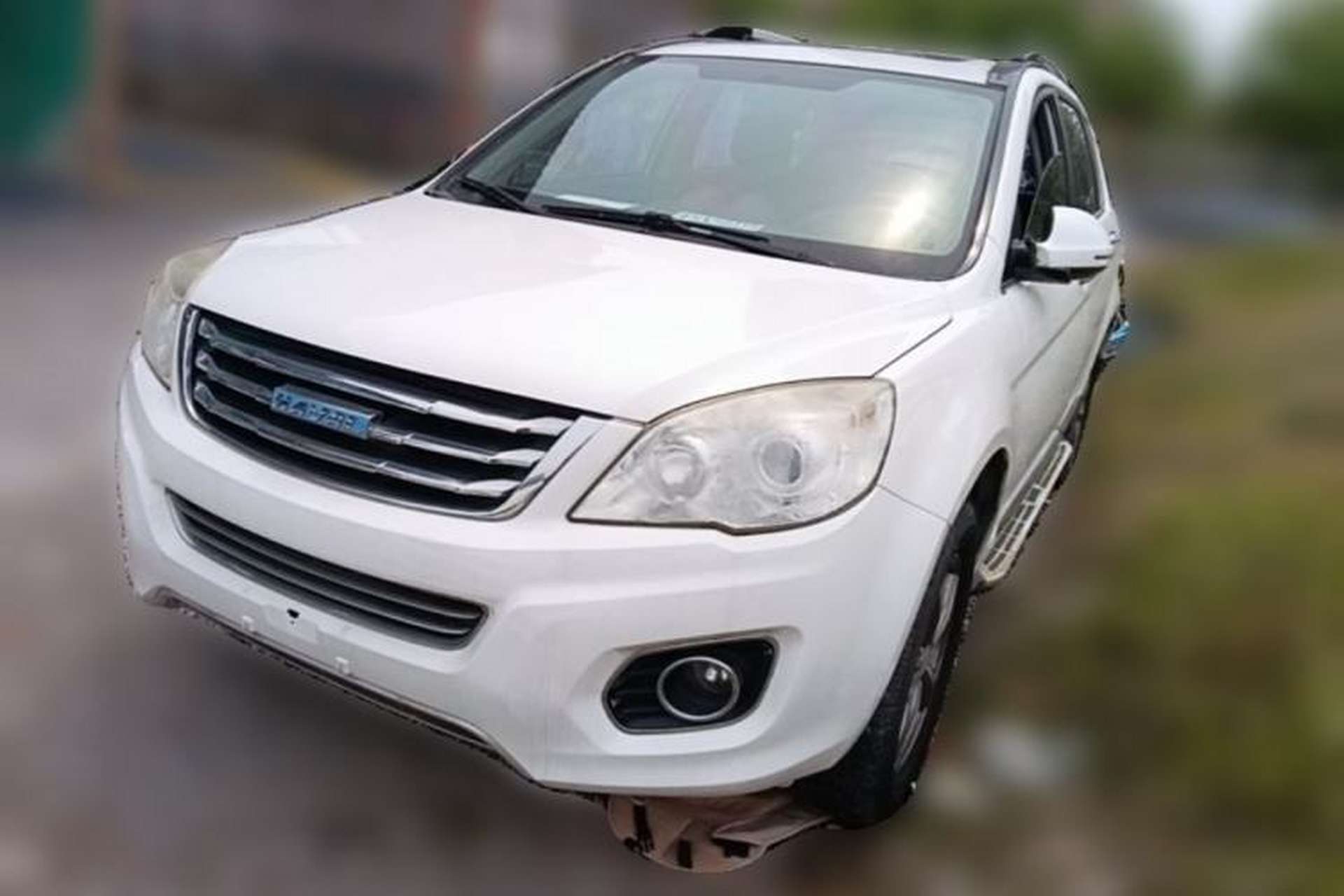 Used Haval H6 2016 Upgraded Model 1.5T Manual Two-Wheel Drive Elite Version Front Left 45 Deg
