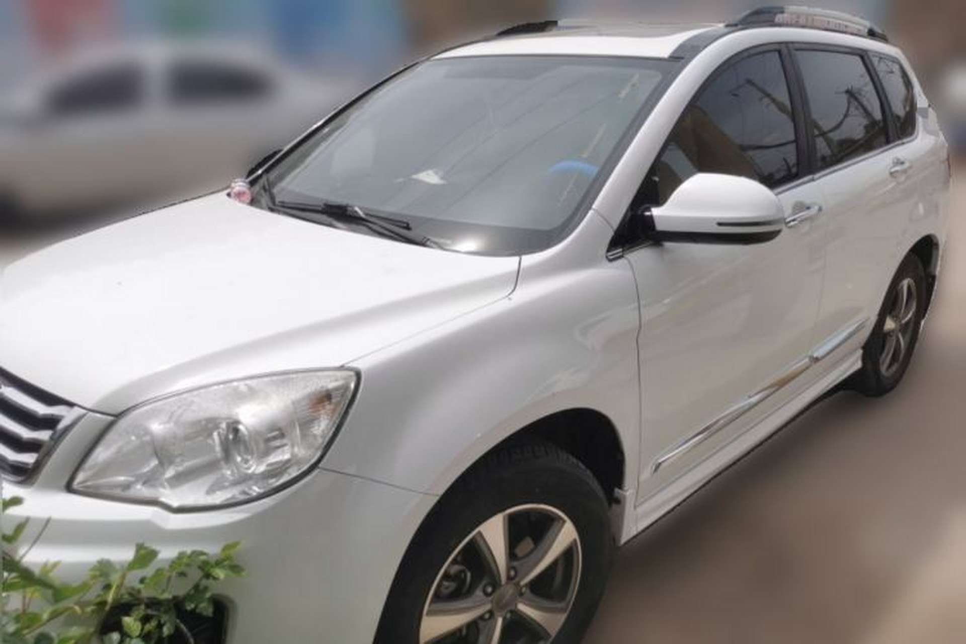 Used Haval H6 2016 Upgraded Model 1.5T Automatic Two-Wheel Drive Elite Version Front Left 45 Deg