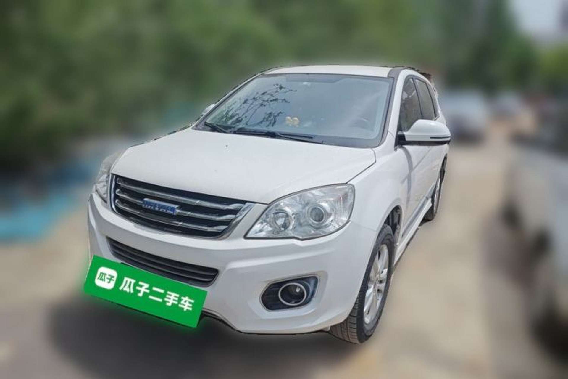 Used Haval H6 2016 Upgraded Model 1.5T Manual Two-Wheel Drive Value Edition Front Left 45 Deg