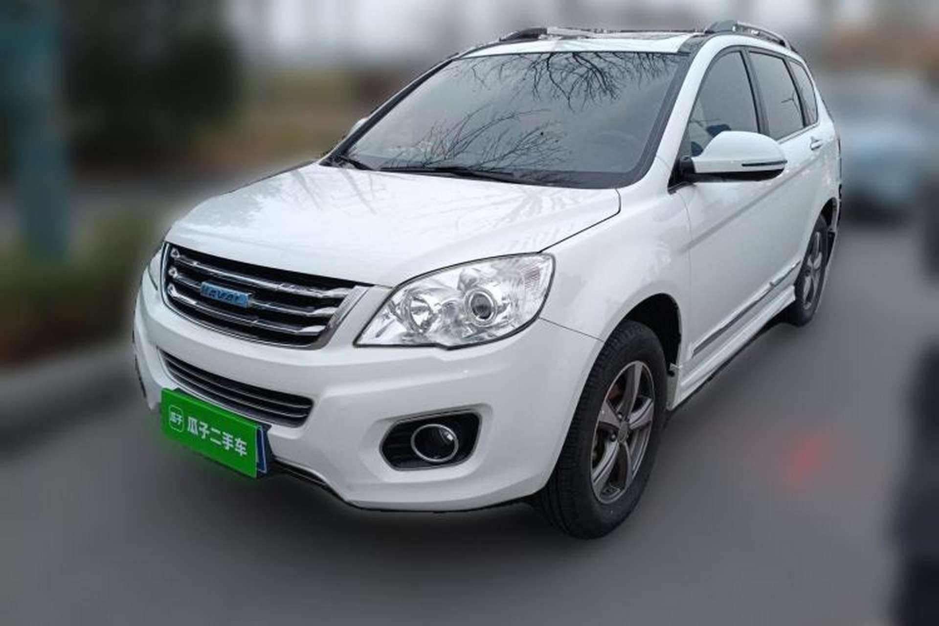 Used Haval H6 2016 Upgraded Model 1.5T Manual Two-Wheel Drive Elite Version Front Left 45 Deg