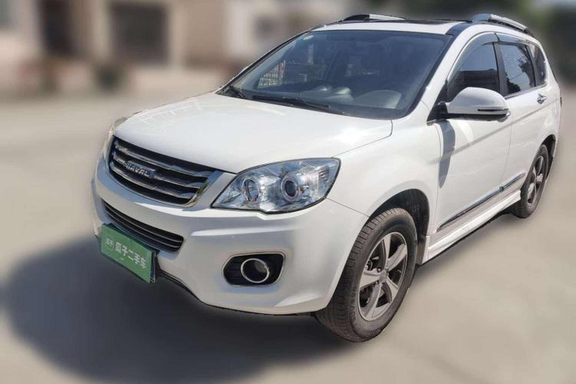 Used Haval H6 2016 Upgraded Model 1.5T Automatic Two-Wheel Drive Elite Version Front Left 45 Deg