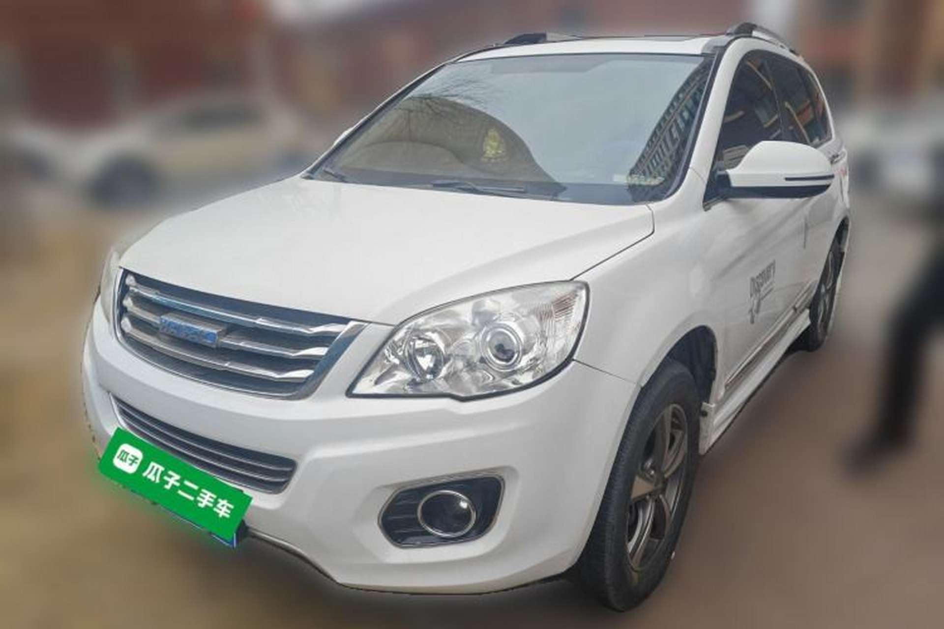 Used Haval H6 2016 Upgraded Model 1.5T Manual Two-Wheel Drive Elite Version Front Left 45 Deg