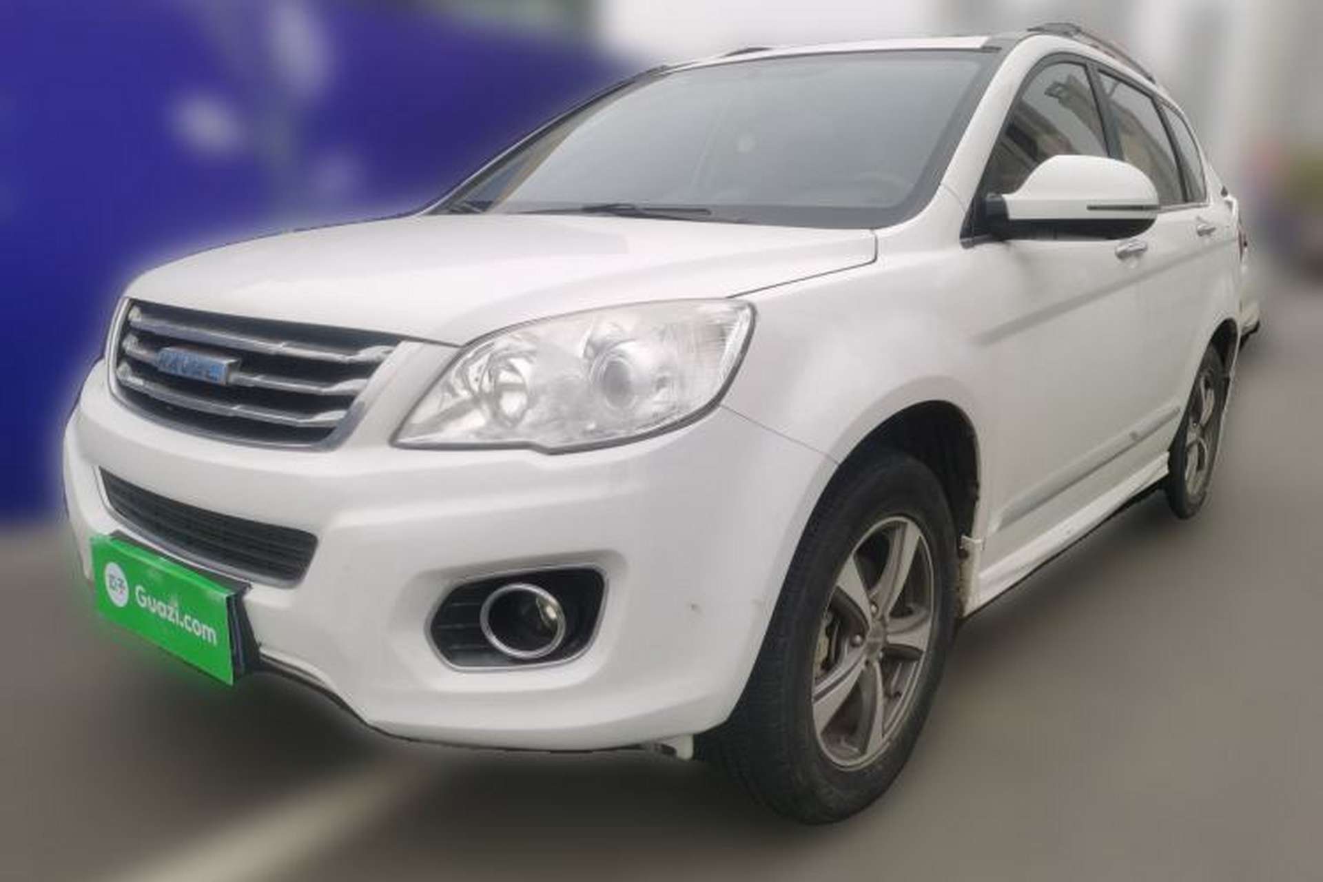 Used Haval H6 2016 Upgraded Model 1.5T Manual Two-Wheel Drive Elite Version Front Left 45 Deg