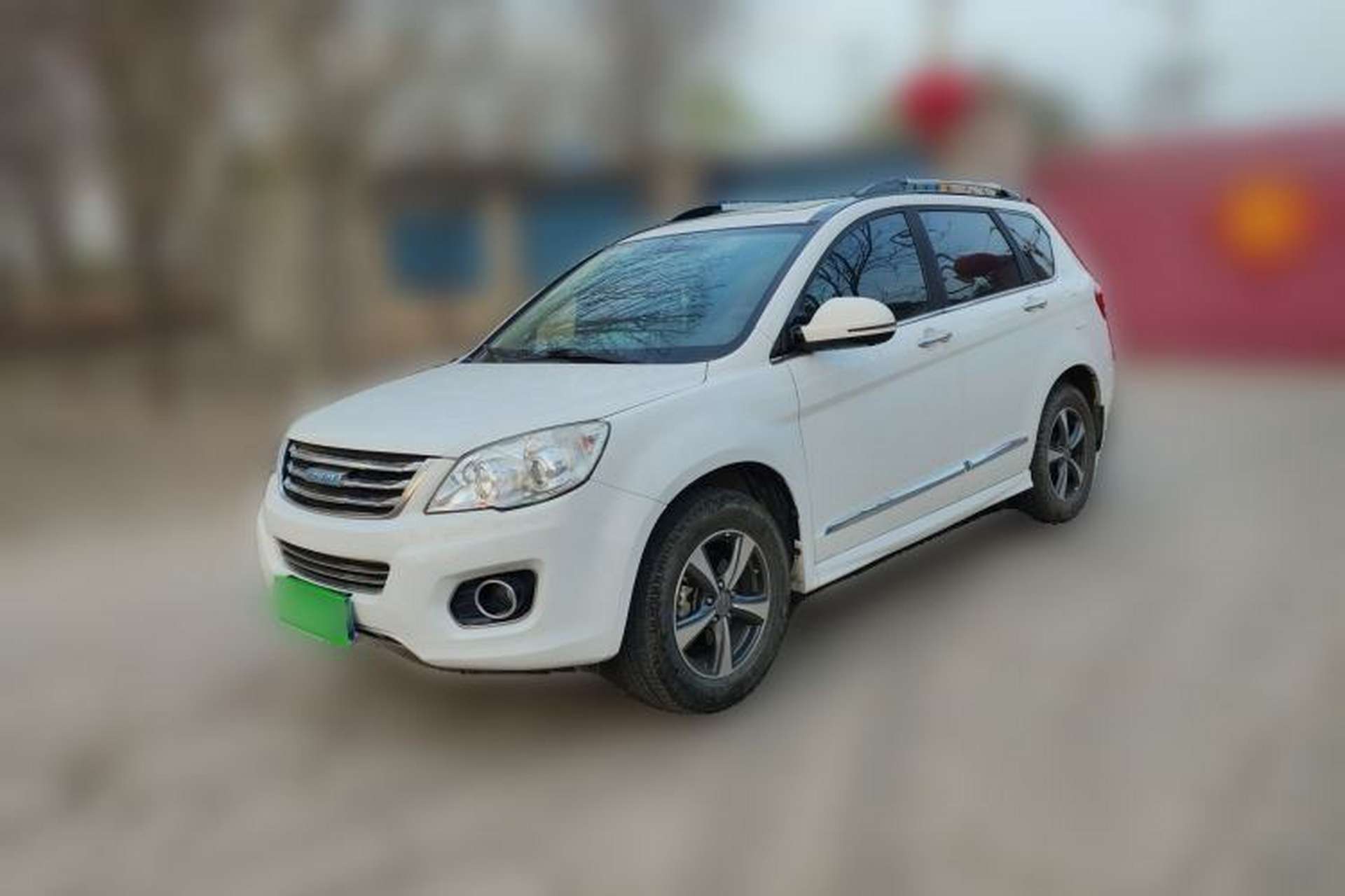 Used Haval H6 2016 Upgraded Model 1.5T Manual Two-Wheel Drive Elite Version Front Left 45 Deg