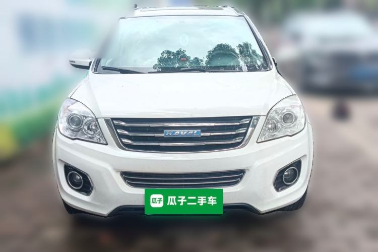 Used Haval H6 2016 Upgraded Model 1.5T Manual Two-Wheel Drive Elite Version Front