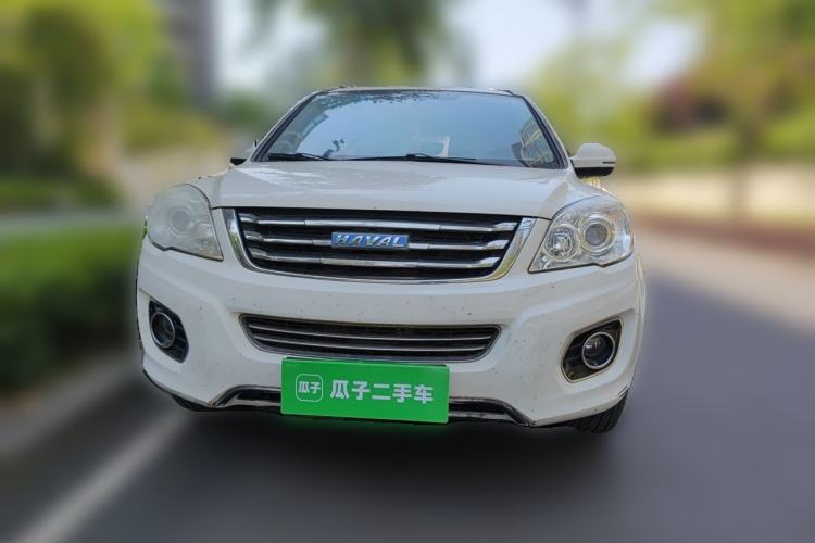 Used Haval H6 2016 Upgraded Model 1.5T Automatic Two-Wheel Drive Elite Version Front