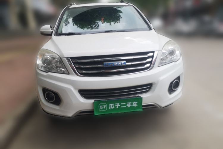 Used Haval H6 2016 Upgraded Model 1.5T Manual Two-Wheel Drive Elite Version Front