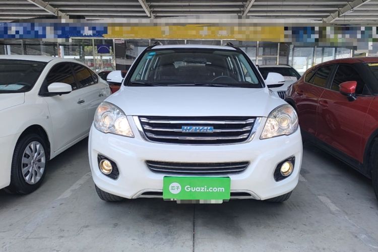 Used Haval H6 2016 Upgraded Model 1.5T Manual Two-Wheel Drive Elite Version Front