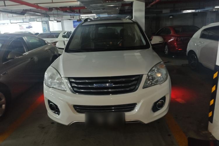Used Haval H6 2016 Upgraded Model 1.5T Manual Two-Wheel Drive Elite Version Front