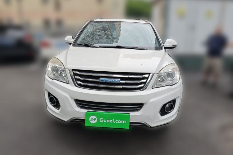 Used Haval H6 2016 Upgraded Model 1.5T Automatic Two-Wheel Drive Elite Version Front