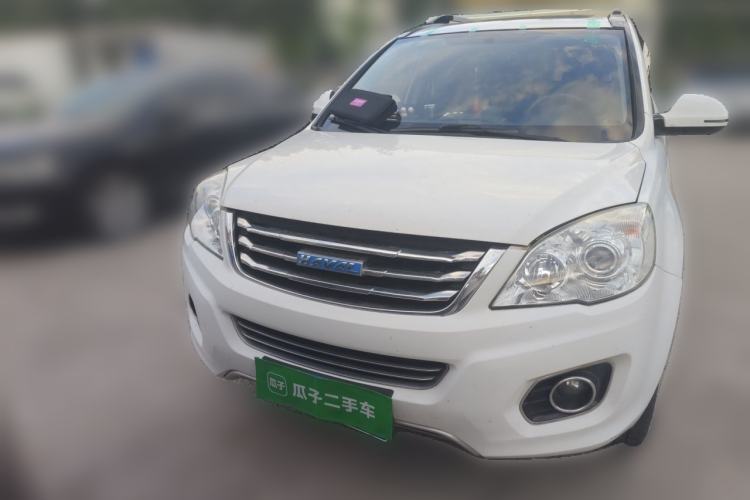 Used Haval H6 2016 Upgraded Model 1.5T Manual Two-Wheel Drive Elite Version Front