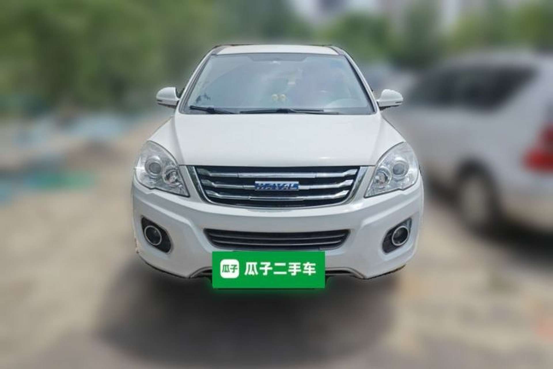 Used Haval H6 2016 Upgraded Model 1.5T Manual Two-Wheel Drive Value Edition Front