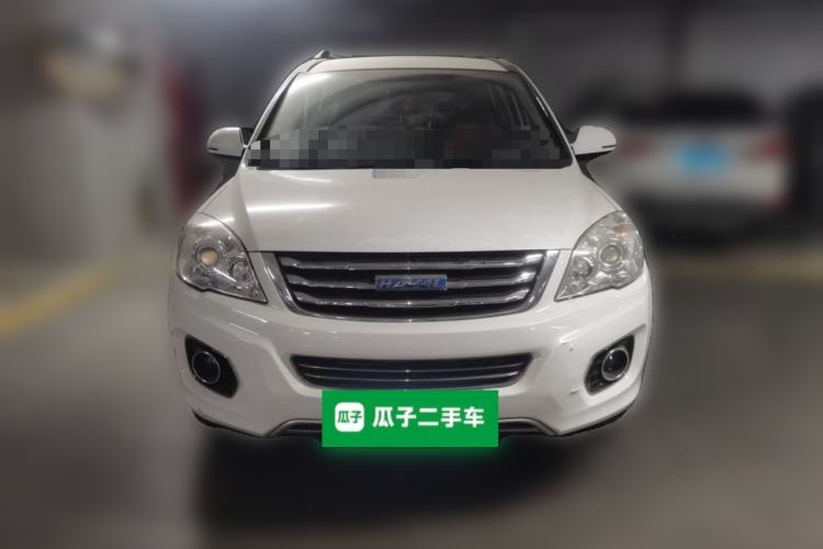 Used Haval H6 2016 Upgraded Model 1.5T Manual Two-Wheel Drive Value Edition Front