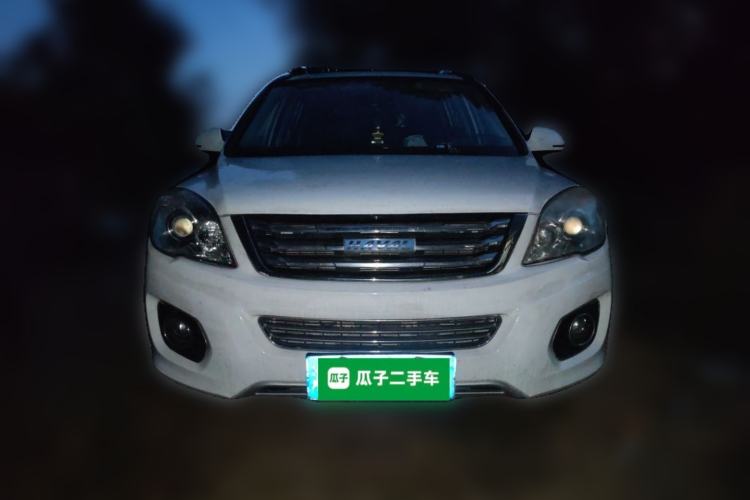 Used Haval H6 2016 Upgraded Model 1.5T Manual Two-Wheel Drive Elite Version Front