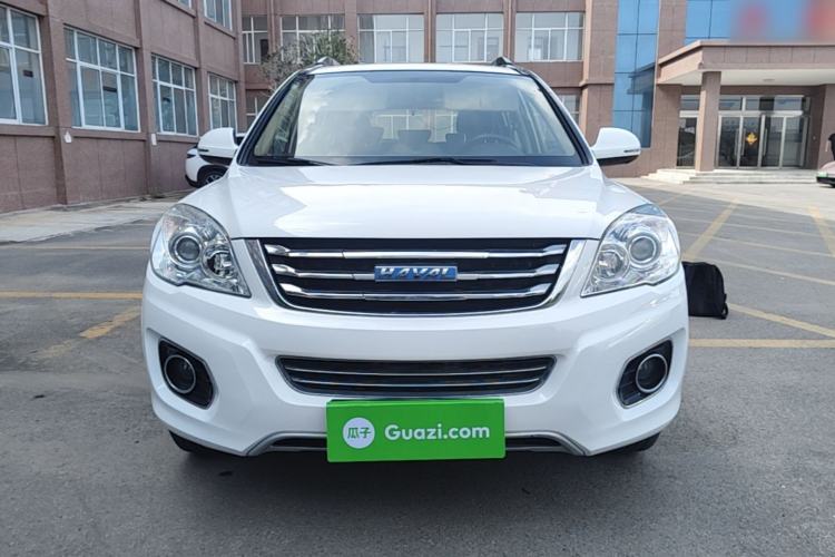 Used Haval H6 2016 Upgraded Model 1.5T Automatic Two-Wheel Drive Elite Version Front