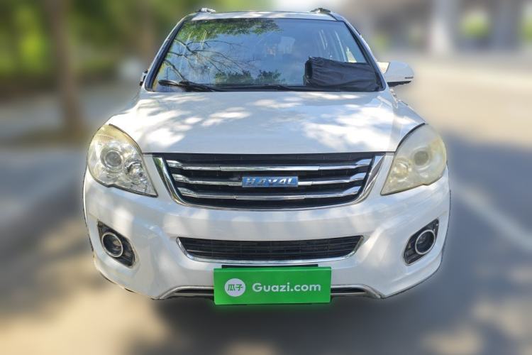 Used Haval H6 2016 Upgraded Model 1.5T Manual Two-Wheel Drive Elite Version Front