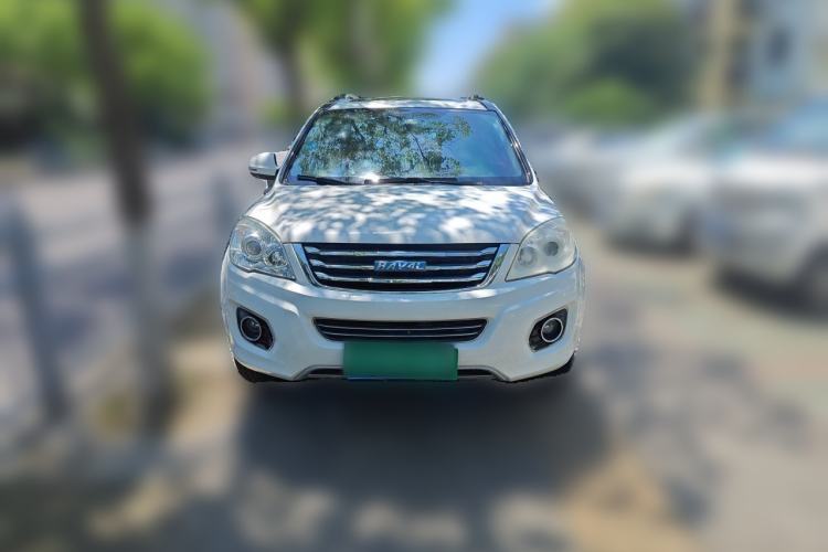 Used Haval H6 2016 Upgraded Model 1.5T Automatic Two-Wheel Drive Elite Version Front