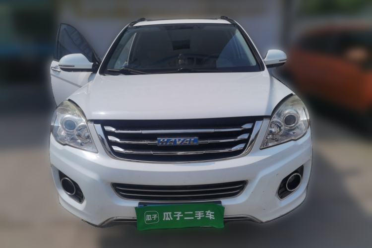 Used Haval H6 2016 Upgraded Model 1.5T Automatic Two-Wheel Drive Elite Version Front
