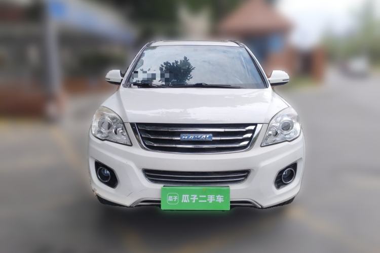 Used Haval H6 2016 Upgraded Model 1.5T Manual Two-Wheel Drive Elite Version Front