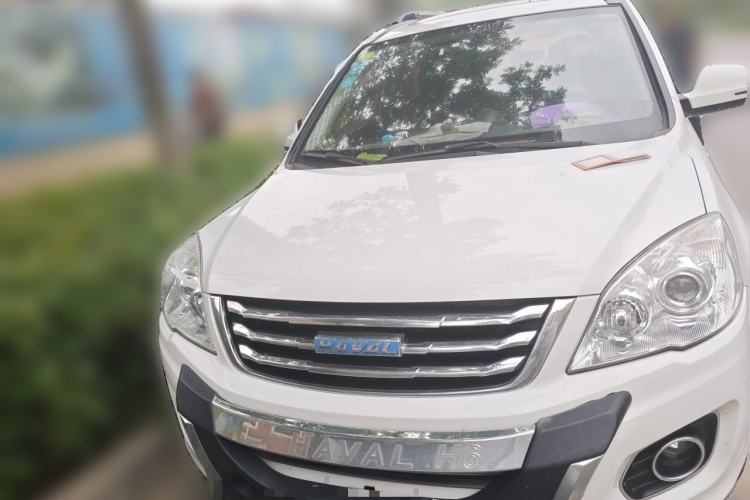 Used Haval H6 2016 Upgraded Model 1.5T Automatic Two-Wheel Drive Elite Version Front