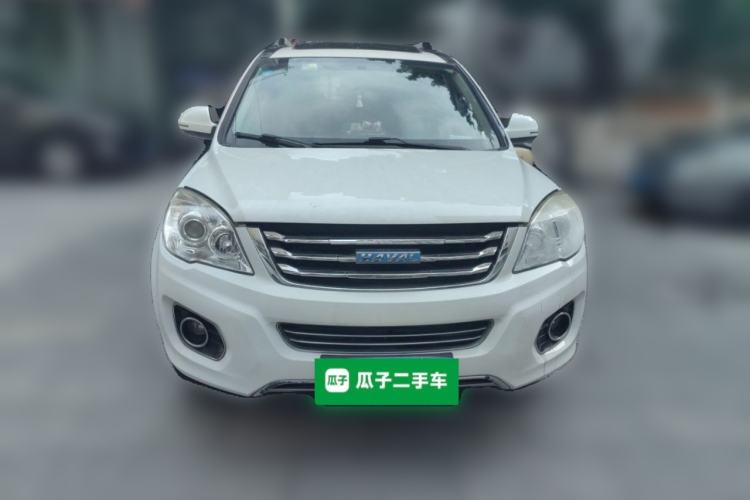 Used Haval H6 2016 Upgraded Model 1.5T Automatic Two-Wheel Drive Elite Version Front