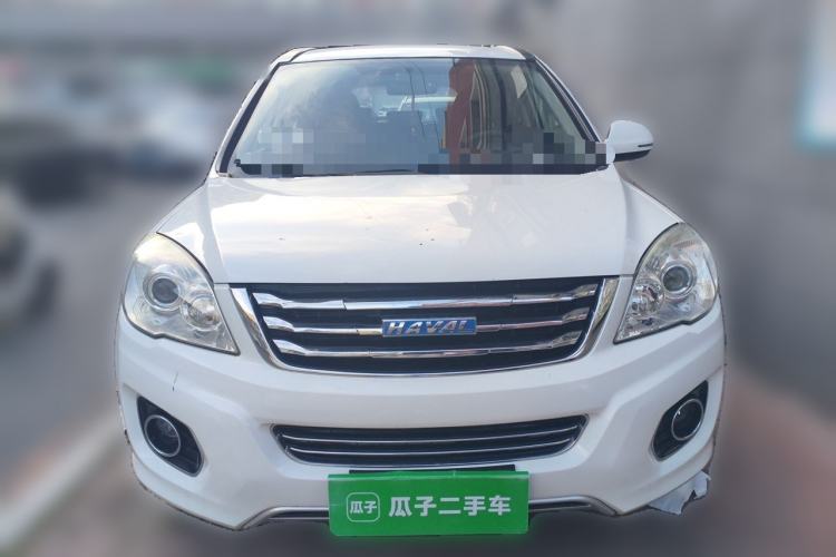 Used Haval H6 2016 Upgraded Model 1.5T Manual Two-Wheel Drive Value Edition Front