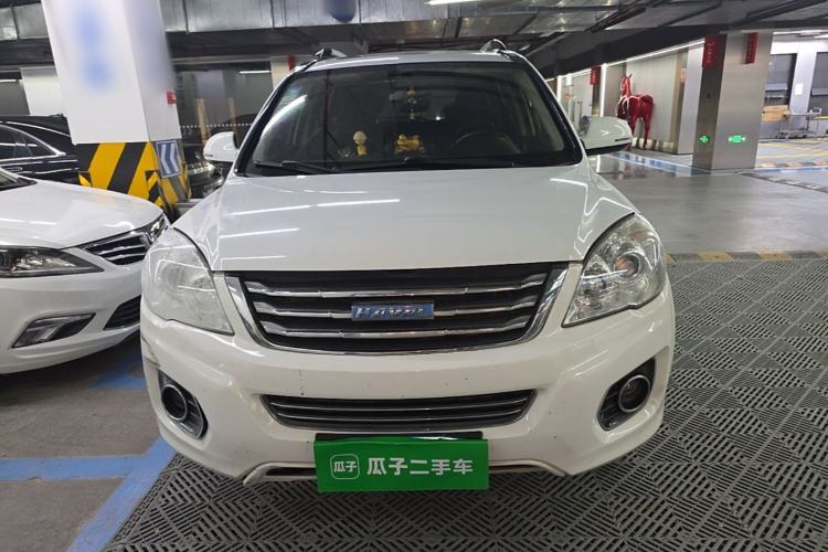 Used Haval H6 2016 Upgraded Model 1.5T Automatic Two-Wheel Drive Elite Version Front