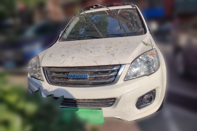 Used Haval H6 2016 Upgraded Model 1.5T Manual Two-Wheel Drive Elite Version Front