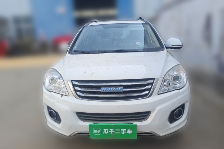 Used Haval H6 2016 Upgraded Model 1.5T Manual Two-Wheel Drive Elite Version Front