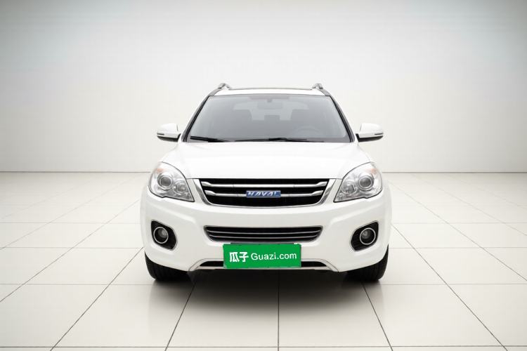 Used Haval H6 2016 Upgraded Model 1.5T Automatic Two-Wheel Drive Elite Version Front