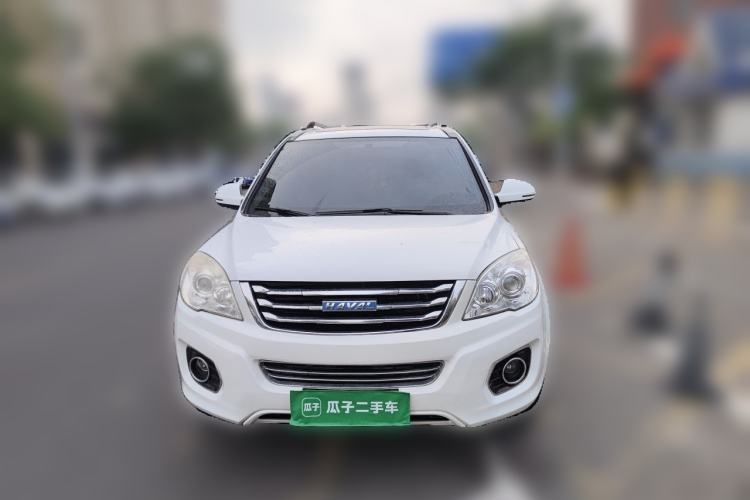 Used Haval H6 2016 Upgraded Model 1.5T Automatic Two-Wheel Drive Elite Version Front