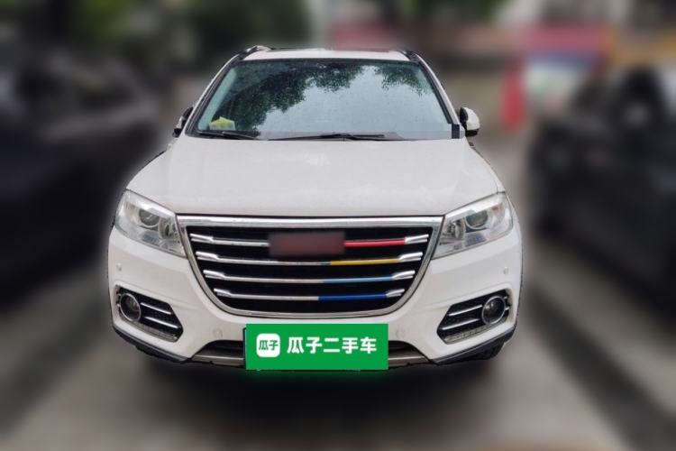 Used Haval H6 2016 Upgraded Model 1.5T Automatic Two-Wheel Drive Elite Version Front