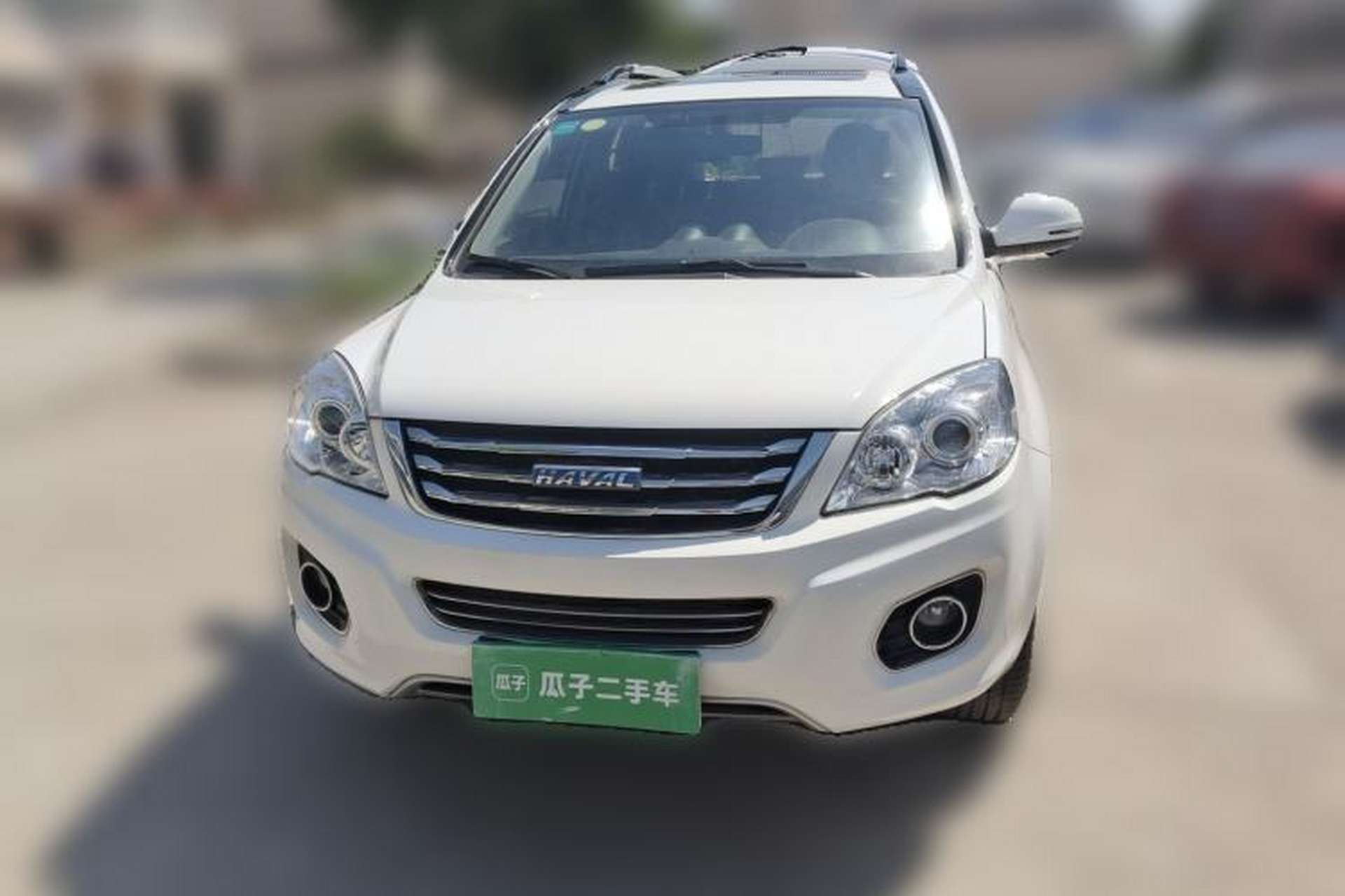 Used Haval H6 2016 Upgraded Model 1.5T Automatic Two-Wheel Drive Elite Version Front