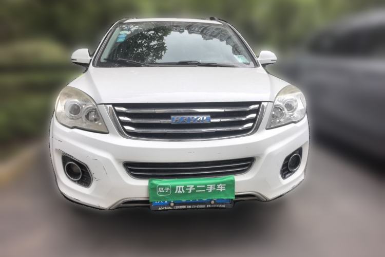 Used Haval H6 2016 Upgraded Model 1.5T Automatic Two-Wheel Drive Elite Version Front