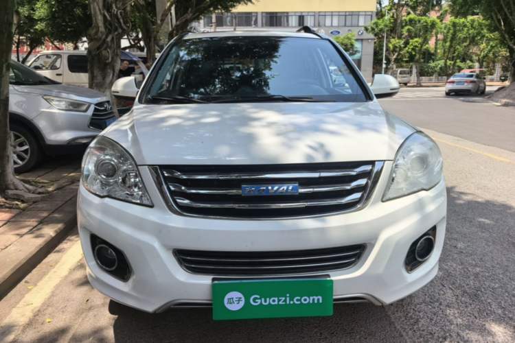 Used Haval H6 2016 Upgraded Model 1.5T Manual Two-Wheel Drive Elite Version Front