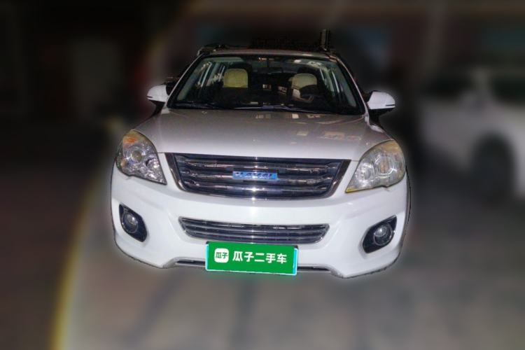 Used Haval H6 2016 Upgraded Model 1.5T Automatic Two-Wheel Drive Elite Version Front