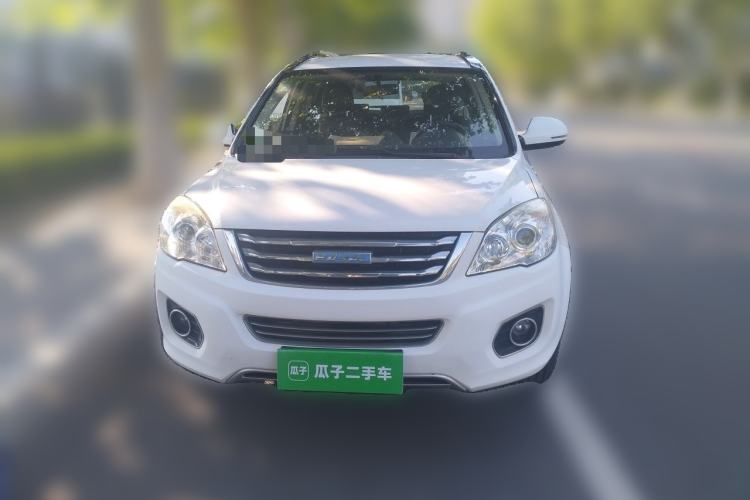 Used Haval H6 2016 Upgraded Model 1.5T Manual Two-Wheel Drive Urban Version Front