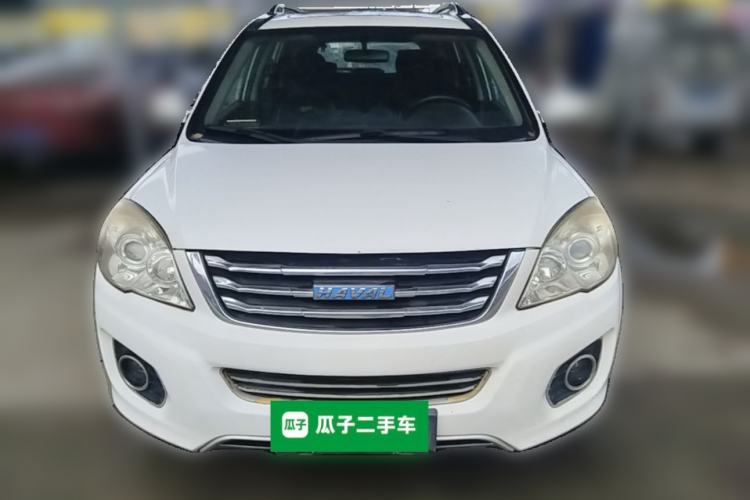 Used Haval H6 2016 Upgraded Model 1.5T Automatic Two-Wheel Drive Elite Version Front