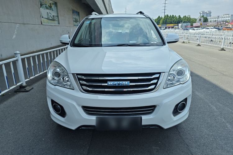 Used Haval H6 2016 Upgraded Model 1.5T Automatic Two-Wheel Drive Elite Version Front