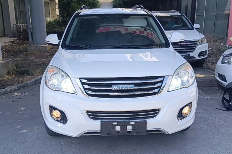 Used Haval H6 2016 Upgraded Model 1.5T Automatic Two-Wheel Drive Elite Version Front