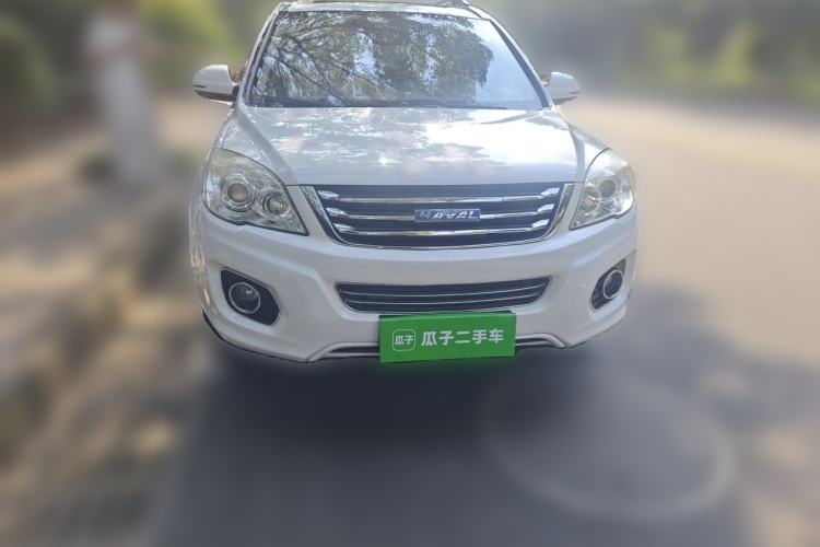 Used Haval H6 2016 Upgraded Model 1.5T Automatic Two-Wheel Drive Elite Version Front