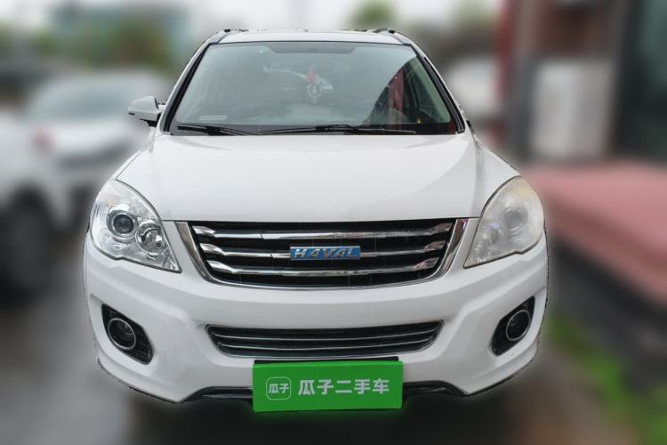 Used Haval H6 2016 Upgraded Model 1.5T Automatic Two-Wheel Drive Elite Version Front
