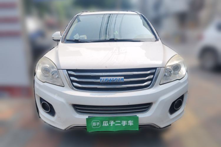 Used Haval H6 2016 Upgraded Model 1.5T Automatic Two-Wheel Drive Elite Version Front