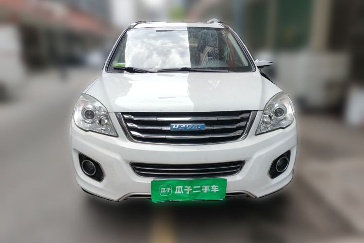 Used Haval H6 2016 Upgraded Model 1.5T Manual Two-Wheel Drive Elite Version Front