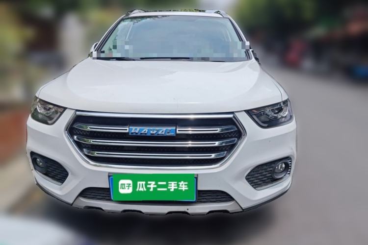 Used Haval H6 2016 Upgraded Model 1.5T Automatic Two-Wheel Drive Prestige Version Front