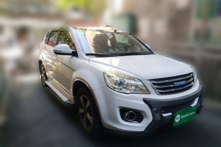 Used Haval H6 2016 Upgraded Model 1.5T Automatic Two-Wheel Drive Elite Version Front Right 45 Deg