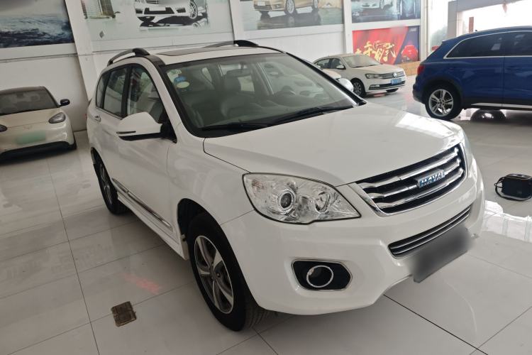 Used Haval H6 2016 Upgraded Model 1.5T Manual Two-Wheel Drive Elite Version Front Right 45 Deg