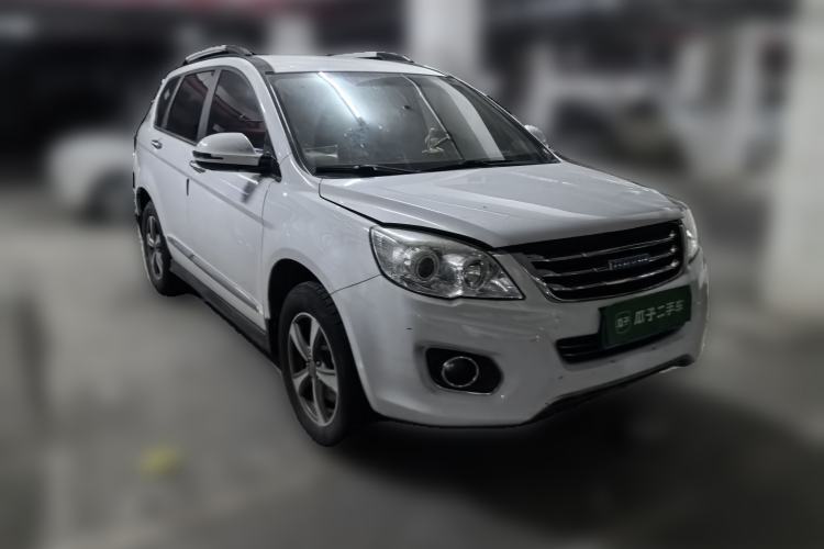 Used Haval H6 2016 Upgraded Model 1.5T Manual Two-Wheel Drive Urban Version Front Right 45 Deg