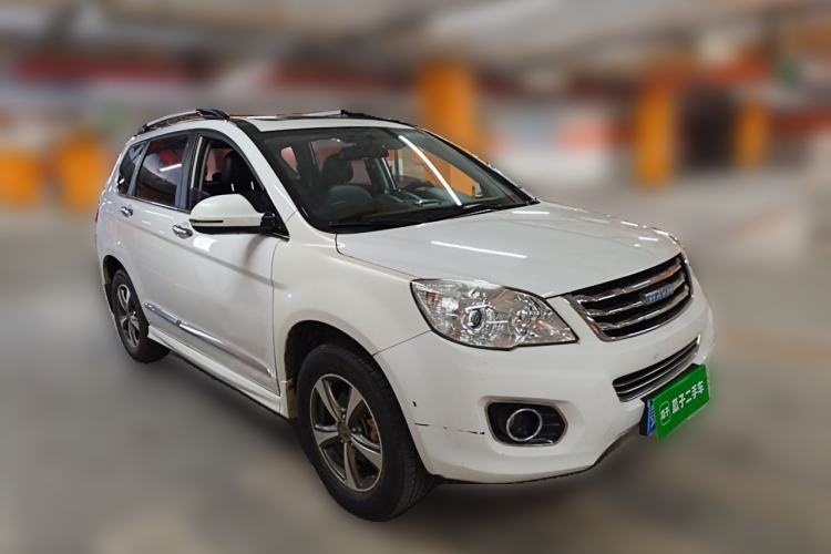 Used Haval H6 2016 Upgraded Model 1.5T Automatic Two-Wheel Drive Elite Version Front Right 45 Deg